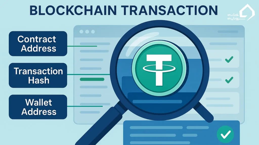 بررسی تراکنش در بلاکچین اکسپلورر