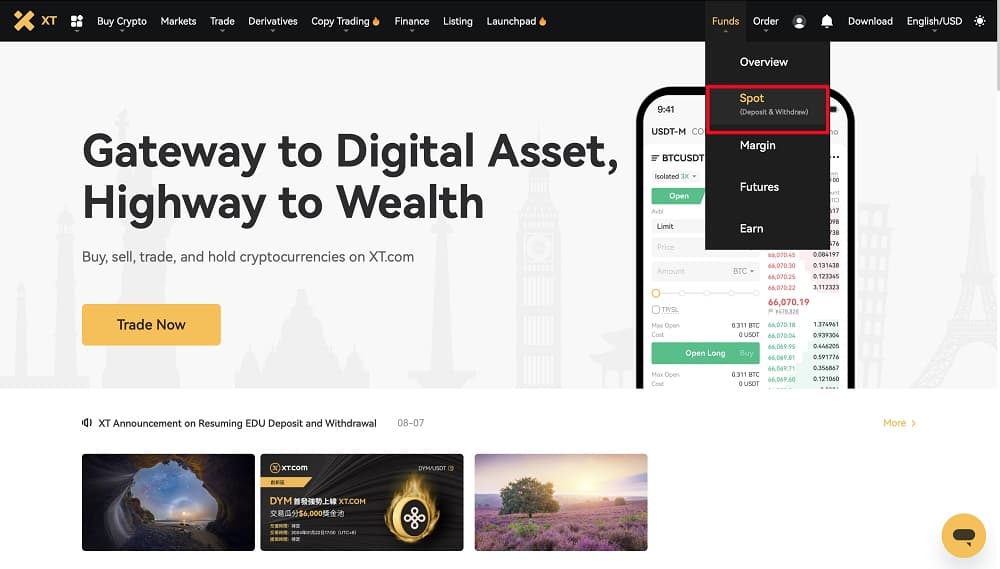 نحوه پیدا کردن رمز تراکنش (TxID) در صرافی XT