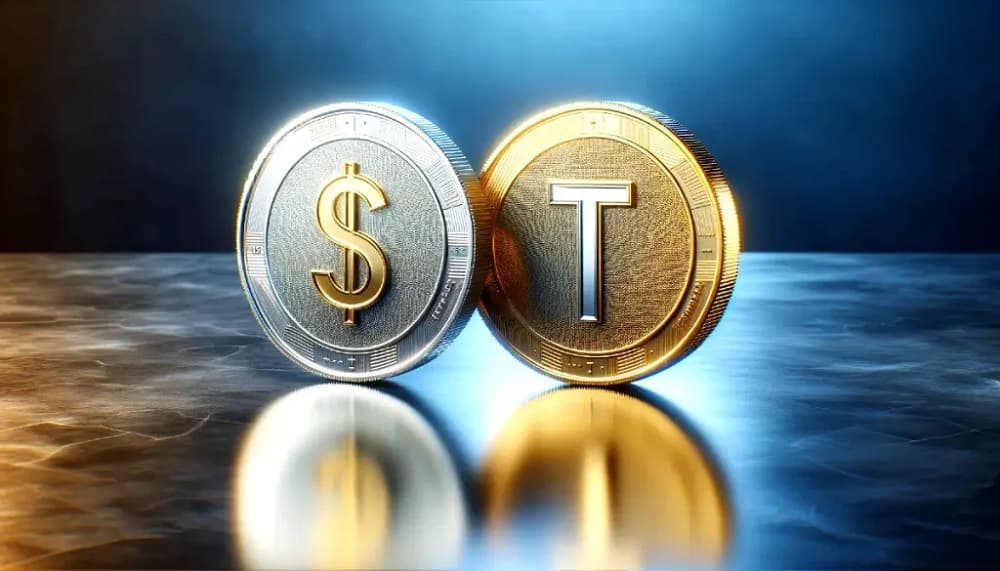 آیا تتر در کنار دلار