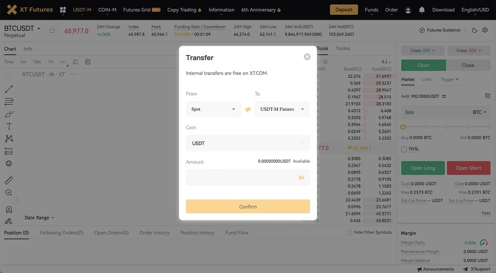 معرفی و آموزش معاملات مارجین در صرافی XT