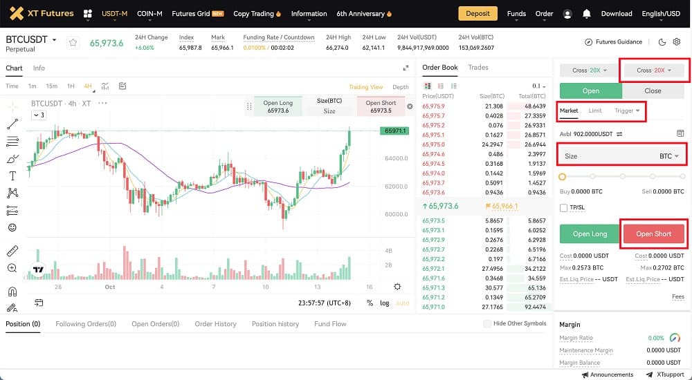 معرفی و آموزش معاملات مارجین در صرافی XT