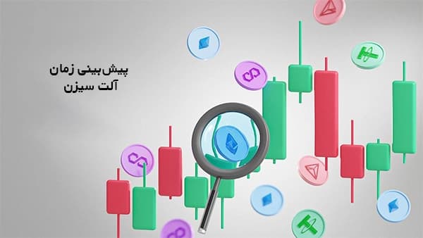 آلت کوین‌ها در کنار نمودار کندلی مینیمال