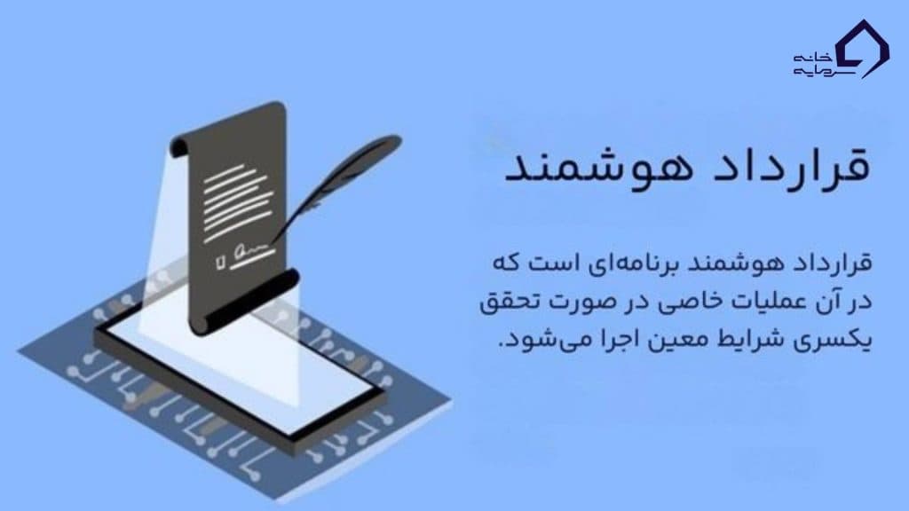 تعریف قرارداد هوشمند