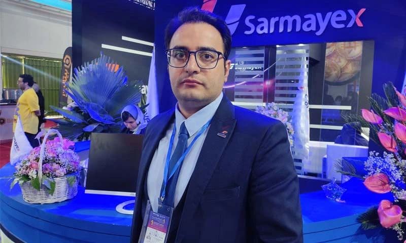 مدیر عامل صرافی سرمایکس
