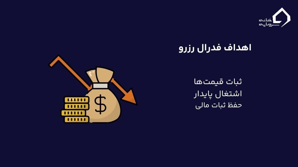 اهداف فدرال رزرو 