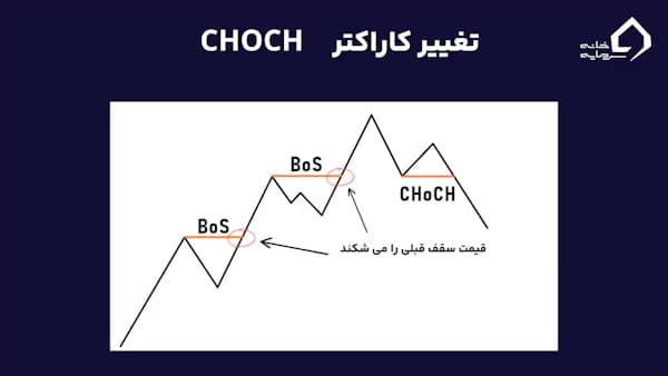تغییر کاراکتر در مارکت استراکچر چیست؟