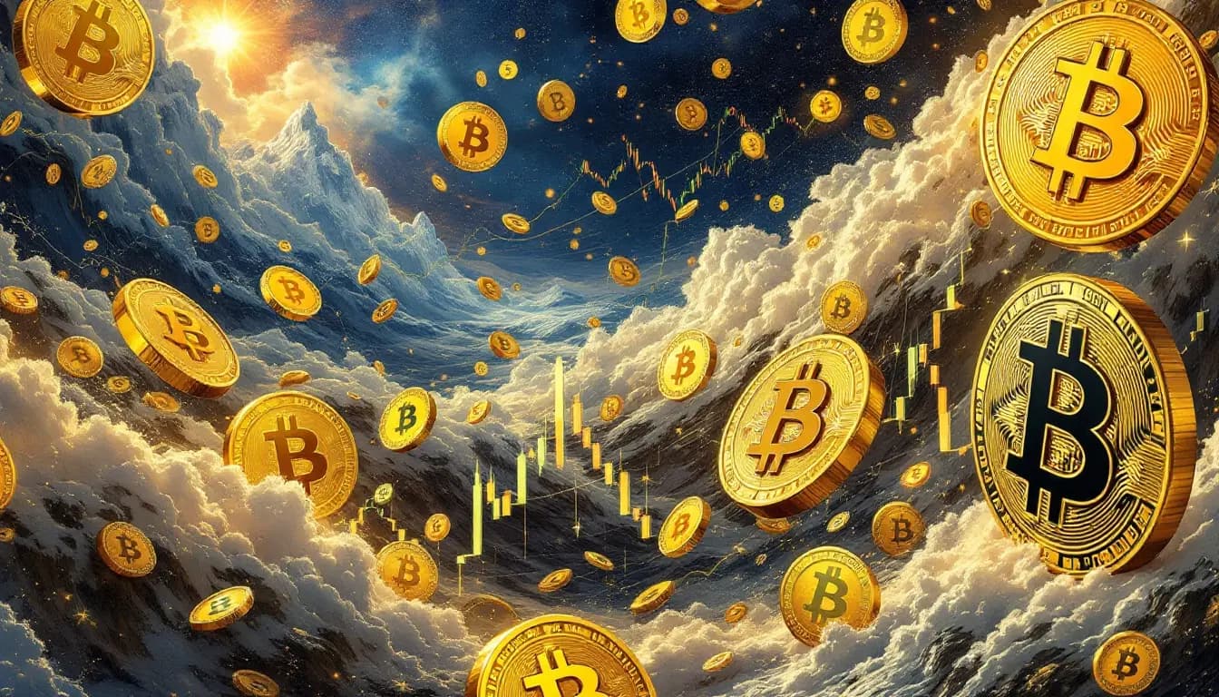بیت‌کوین به زودی با نوسانات قابل توجهی روبرو خواهد شد، اخطار کریپتوکوآنت