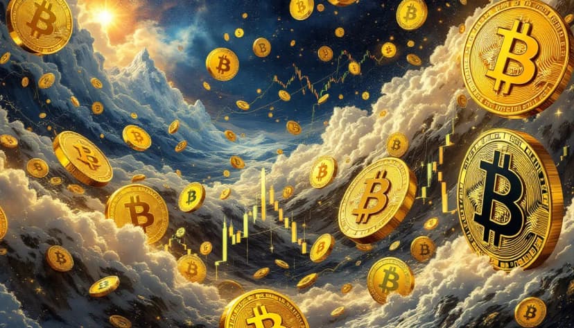 بیت‌کوین به زودی با نوسانات قابل توجهی روبرو خواهد شد، اخطار کریپتوکوآنت