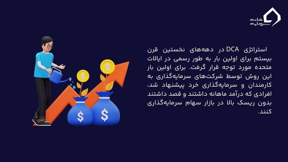 نحوه پیدایش DCA