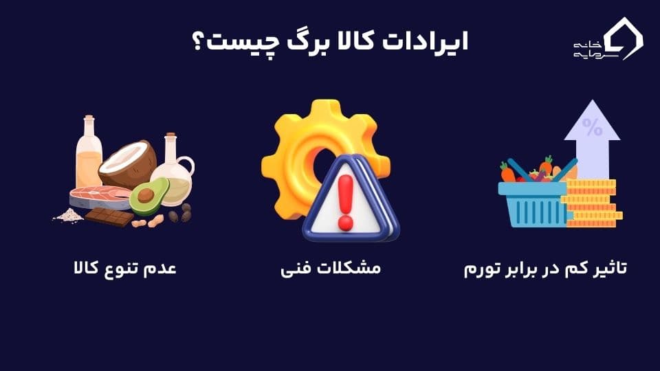 ایرادات کالا برگ