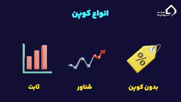 انواع کوپن اوراق قرضه چیست؟