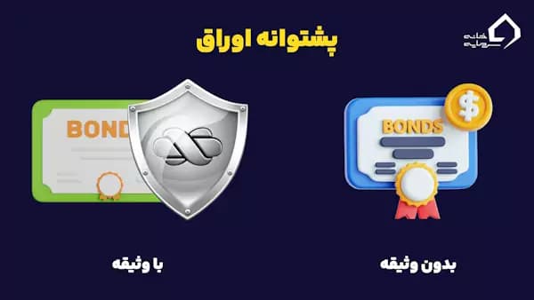 انواع پشتوانه اوراق قرضه چیست؟