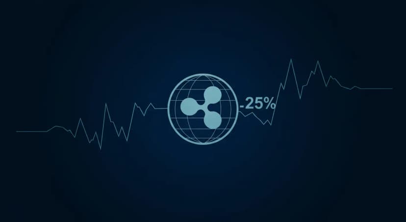 احتمال رشد ۲۵ درصدی قیمت XRP در پی افزایش پذیرش نهادی و خرده‌فروشی