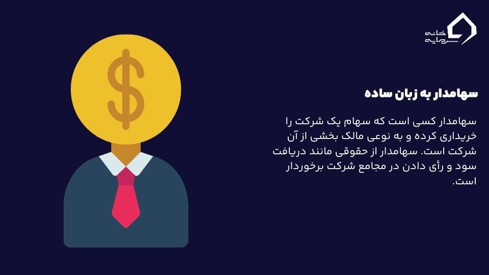 سهامدار کیست