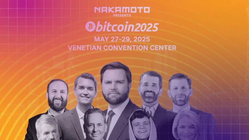 کنفرانس بیت‌کوین ۲۰۲۵ لاس‌وگاس