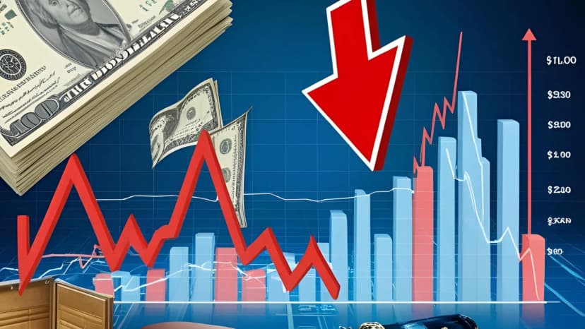 کاهش ارزش دلار آمریکا