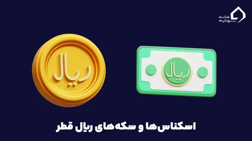 اسکناس‌ها و سکه‌های ریال قطر