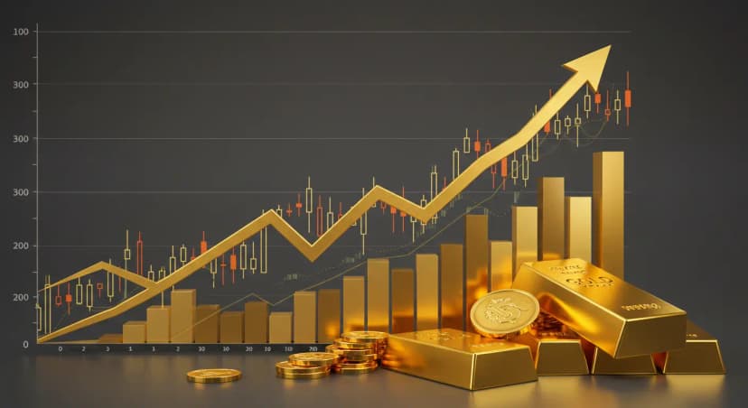 افزایش قیمت طلا در پی کاهش اعتبار اقتصادی آمریکا