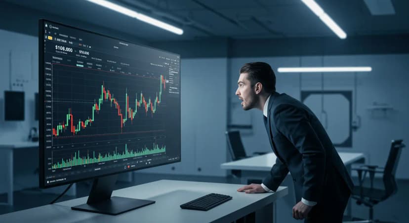 توقف بیت‌کوین در ۱۰۶ هزار دلار
