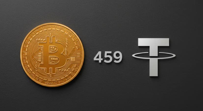 خرید ۴۵۹ میلیون دلار بیت‌کوین توسط تتر