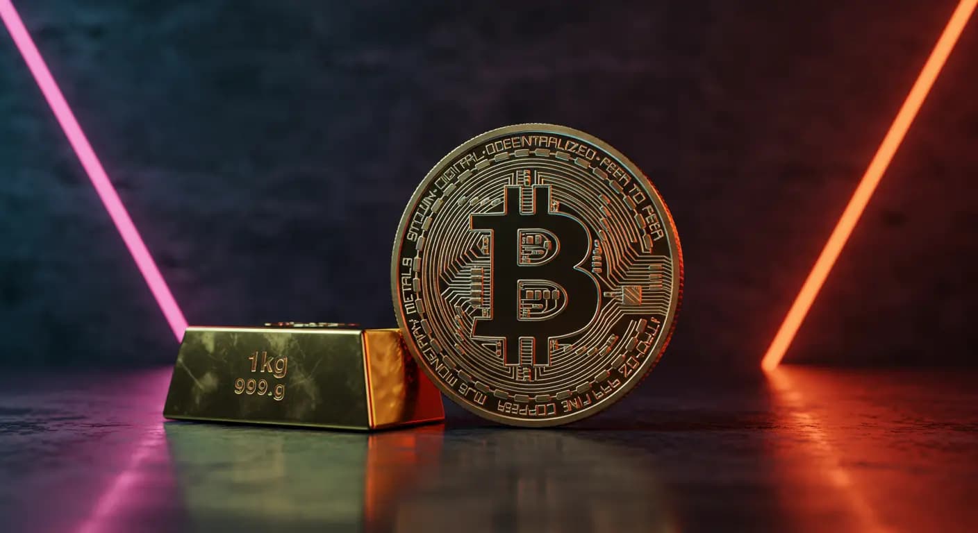 بیت‌کوین از طلای یک کیلوگرمی پیشی گرفت
