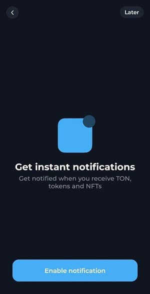 اجازه ارسال نوتیفیکیشن