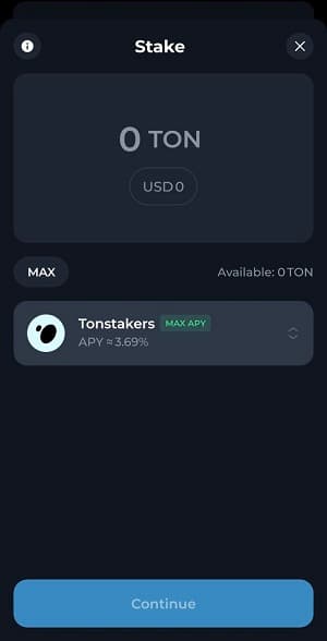 استیکینگ در تون کیپر