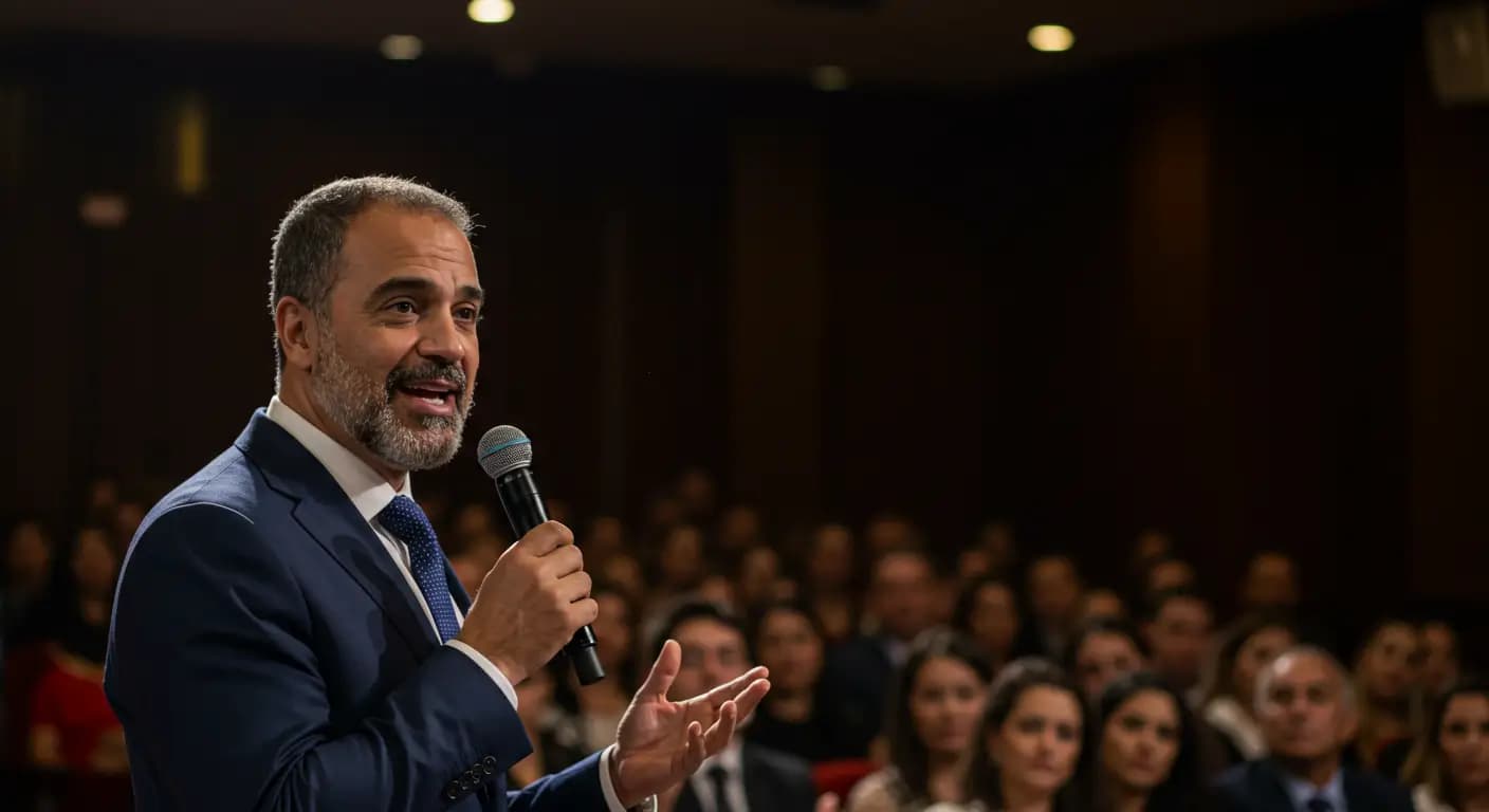 سخنرانی رائول پال