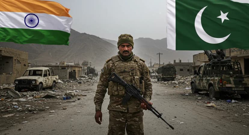تنش بین هند و پاکستان