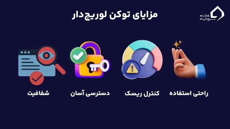 توکن لوریج دار