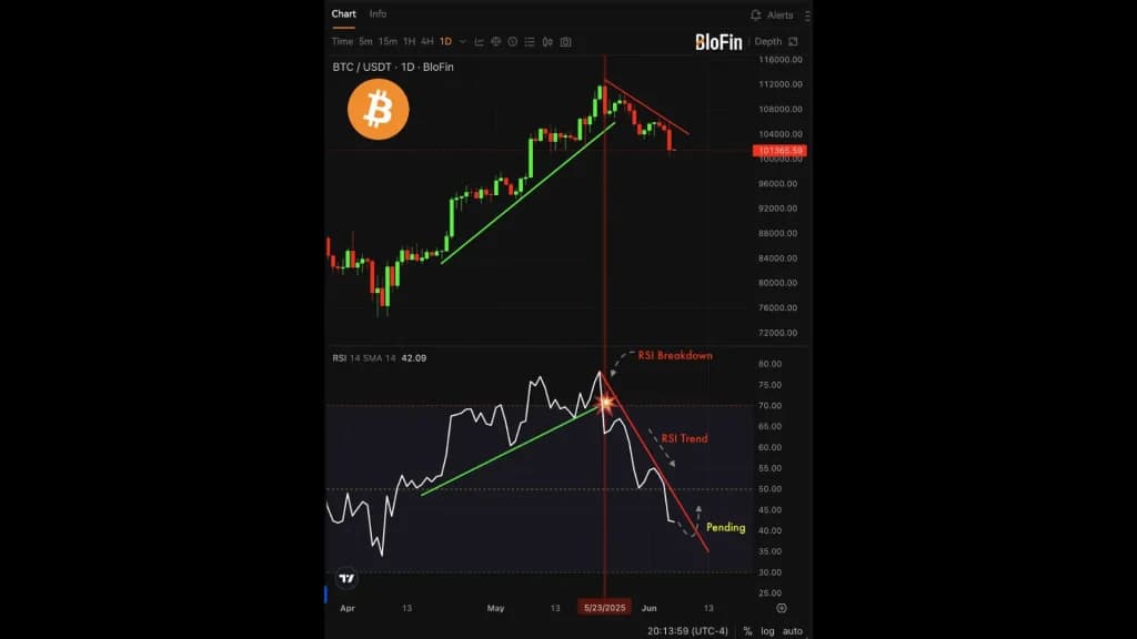 شاخص rsi