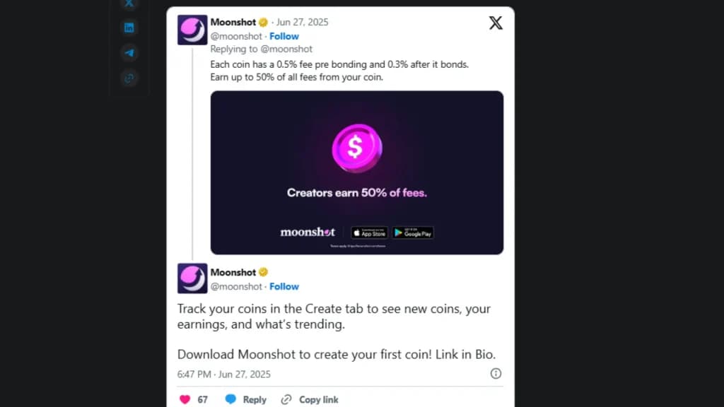 توییت Moonshot