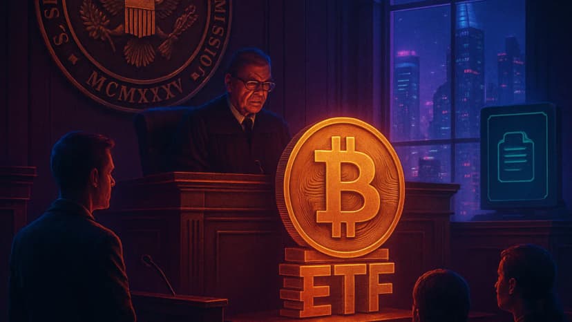 تعویق تصمیم‌گیری SEC درباره ETF بیت‌کوین Truth Social