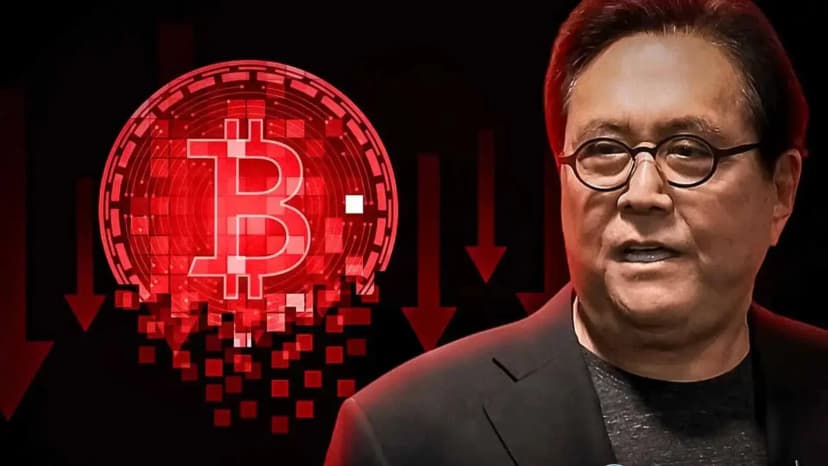 هشدار کیوساکی: سقوط بزرگ در راه است