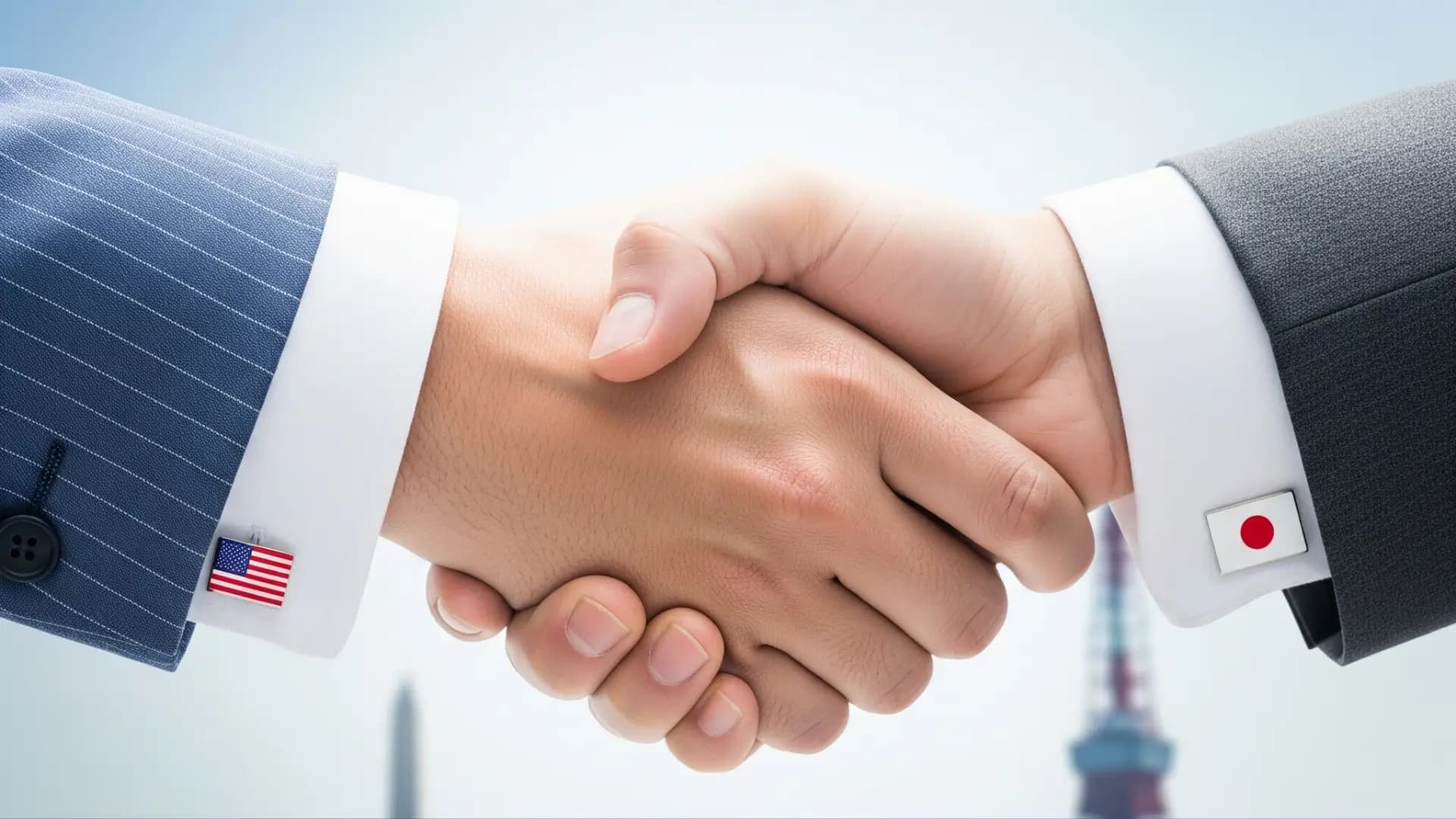 نتایج توافق تجاری آمریکا و ژاپن روی شاخص داو جونز
