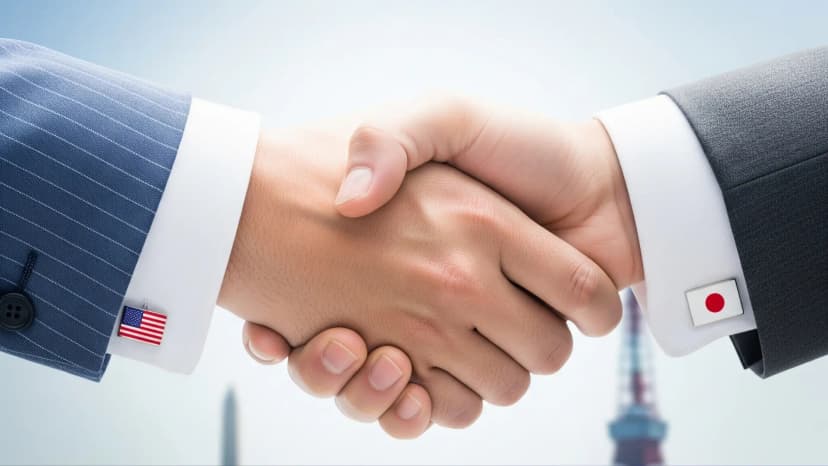 نتایج توافق تجاری آمریکا و ژاپن روی شاخص داو جونز