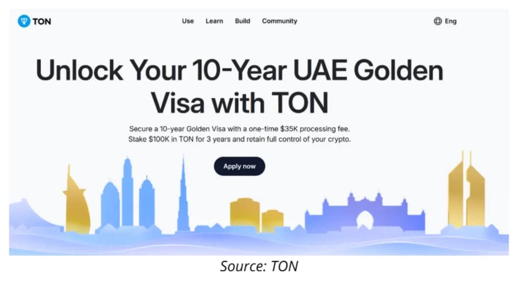 استیک Toncoin
