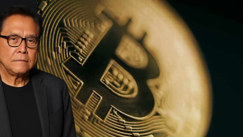 رابرت کیوساکی: فقط یک بیت‌کوین دیگر می‌خرم