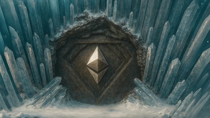 شرکت‌ها در حال خرید بی‌سروصدای حجم عظیمی از ETH هستند