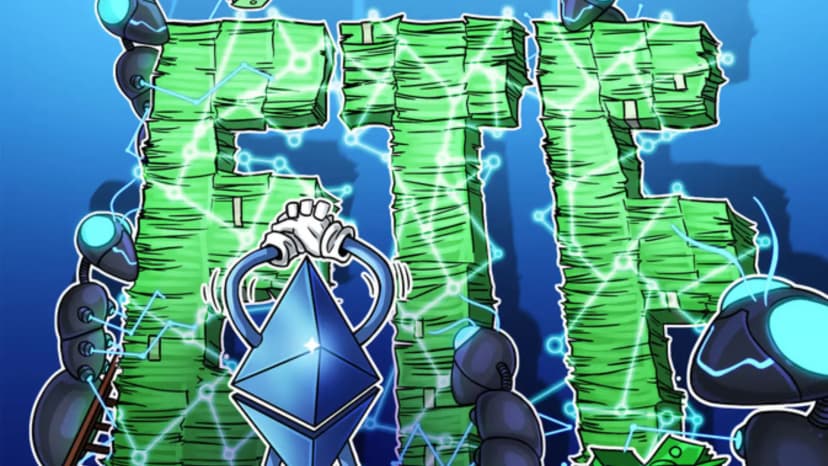 ورود تاریخی ۱ میلیارد دلاری به ETF اتریوم