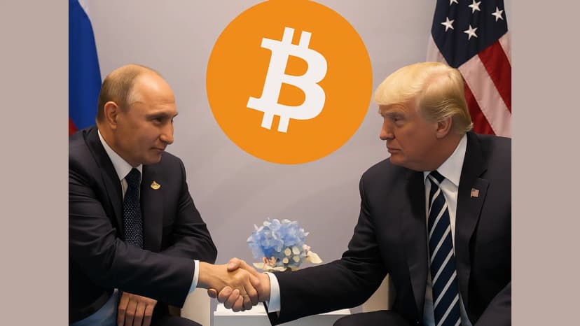 تثبیت قیمت بیت‌ کوین به‌رغم دیدار صلح ترامپ و پوتین