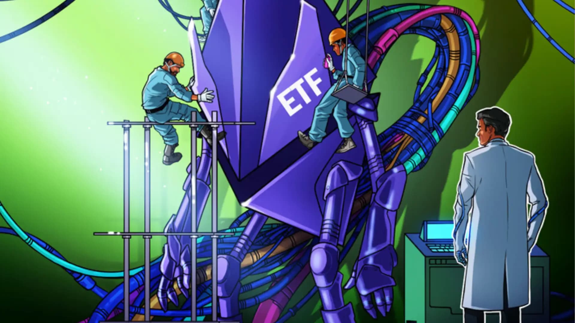 ETFهای اسپات اتریوم: خروج ۵۹ میلیون دلار پس از هشت روز ورود میلیاردی
