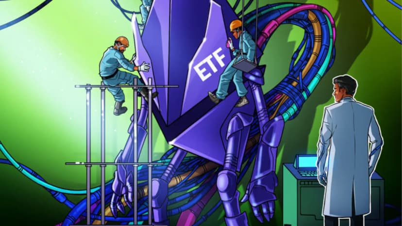 ETFهای اسپات اتریوم: خروج ۵۹ میلیون دلار پس از هشت روز ورود میلیاردی