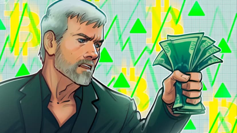 خرید بیت‌کوین توسط مایکل سیلور؛ استراتژی تملک در افت قیمت