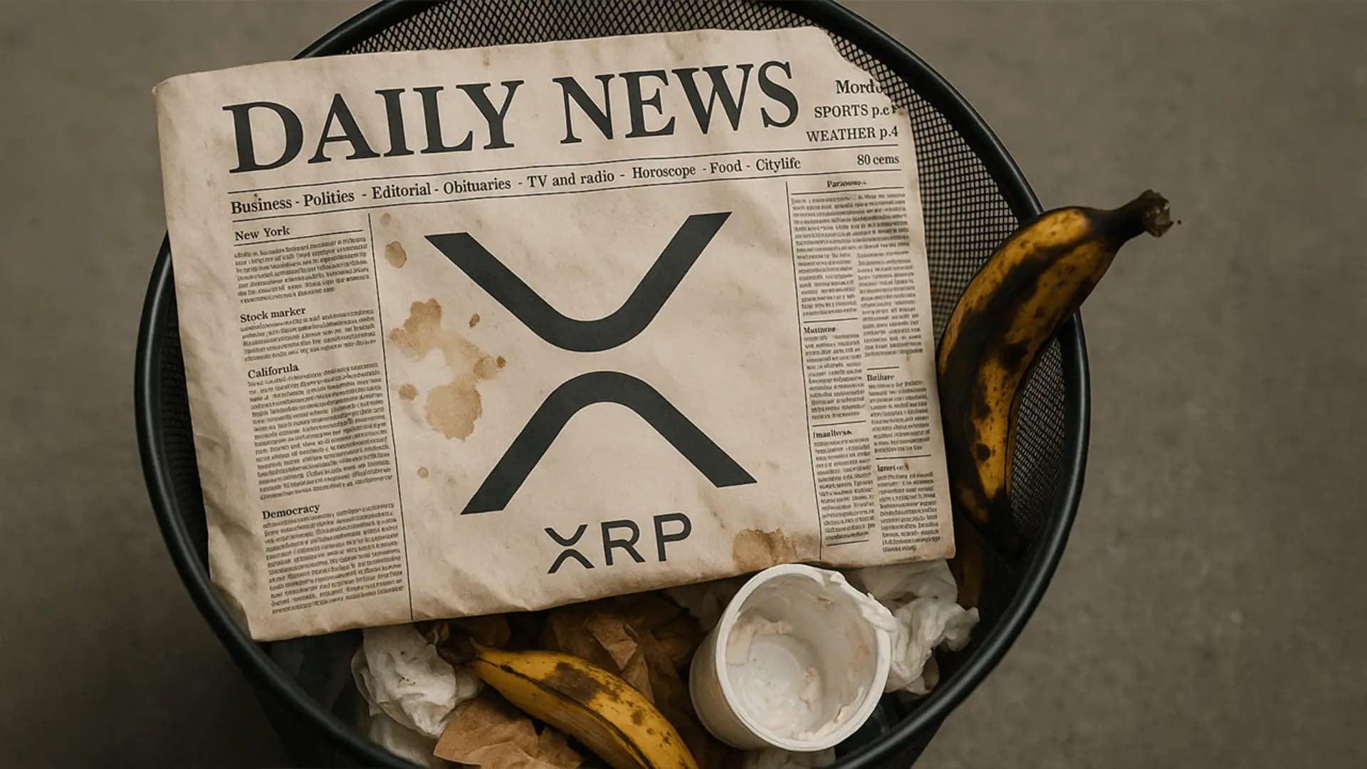 آیا هوشمندانه‌ترین خرید است یا بدترین شرط؟ پست USA Today در مورد XRP خشم به راه انداخت