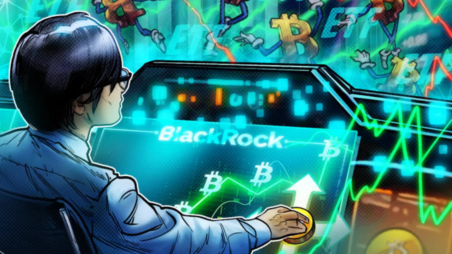 سبقت بلک‌راک از رقبا در بازار ETF بیت‌کوین با چراغ سبز جدید SEC