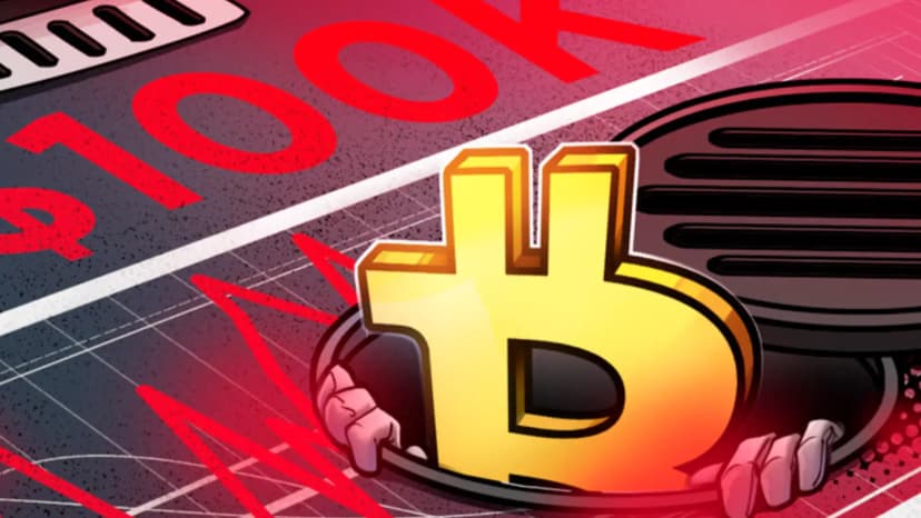 سقوط قیمت بیت‌ کوین زیر ۱۰۸ هزار دلار