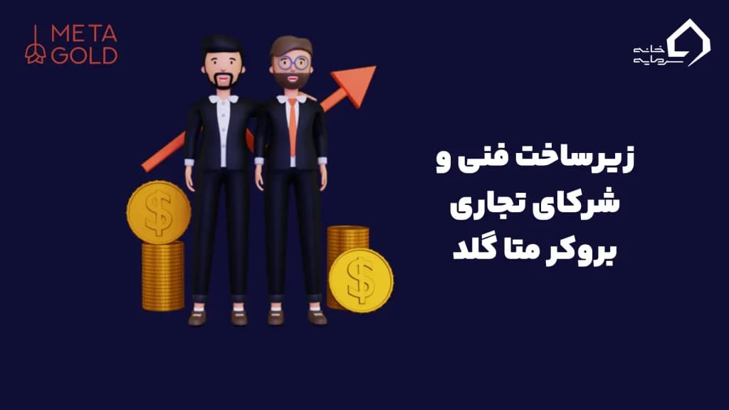 زیرساخت فنی و شرکای تجاری بروکر متا گلد