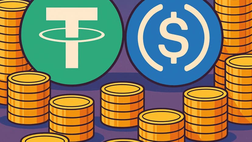 رکورد ۶۸ میلیارد دلاری ذخایر استیبل‌کوین در صرافی‌ها