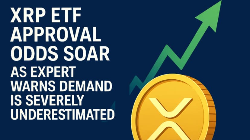 شانس تأیید ETF اسپات ریپل (XRP) جهش کرد